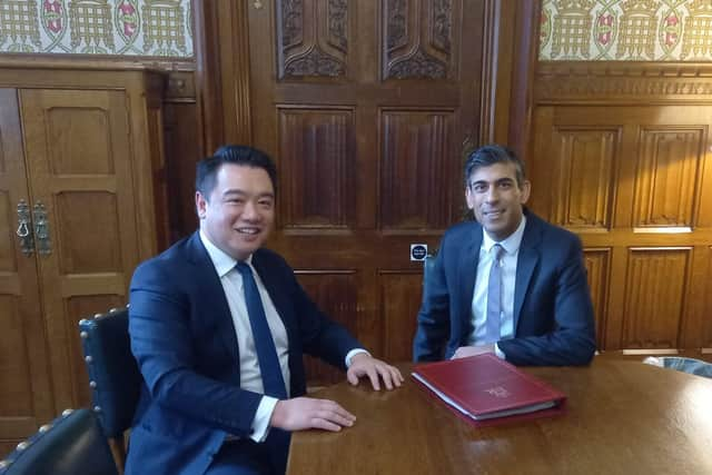 Alan Mak MP has been appointed as a Minister by Prime Minister Rishi Sunak