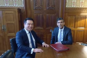 Alan Mak MP has been appointed as a Minister by Prime Minister Rishi Sunak