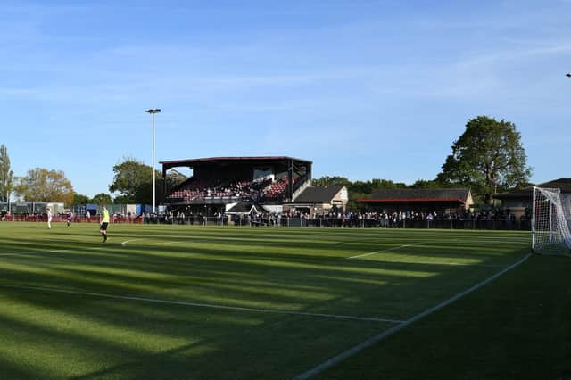 Cams Alders, the home of Fareham Town who have been put up for sale by chairman Nick Ralls. Picture: Neil Marshall