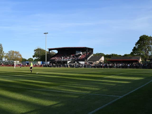 Cams Alders, the home of Fareham Town who have been put up for sale by chairman Nick Ralls. Picture: Neil Marshall