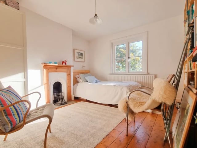 The closest train station is Rowlands Castle and the property is in a lovely rural location.
