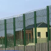Haslar immigration removal centre in Gosport.
PICTURE: IAN HARGREAVES  (061701-1)