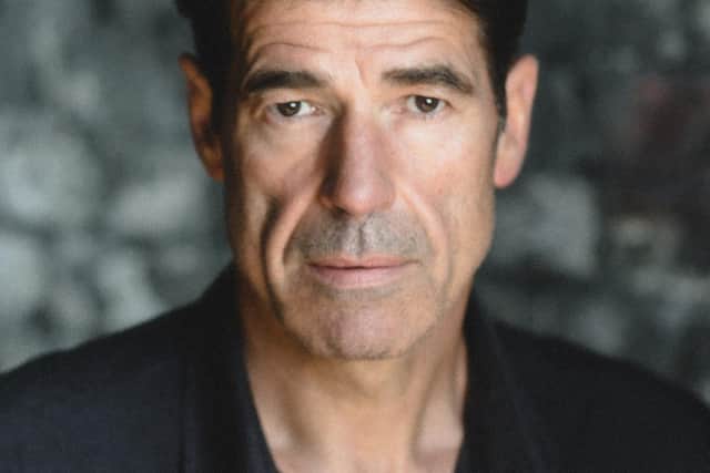 Actor, Steven Hartley, who previously starred in Th Bill, said it was a new experince not to be able to see the rest of the cast.