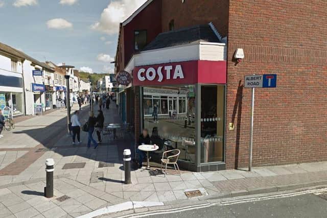 Costa in Cosham. Picture: Google Maps