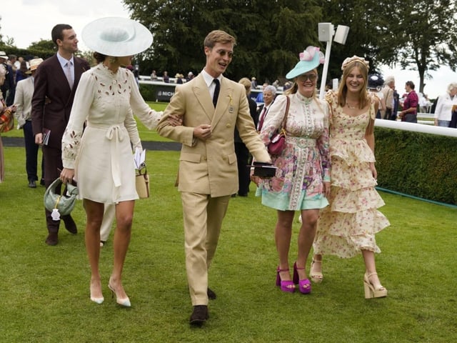 Ladies Day at Goodwood was a huge success with thousands turning up.
Picture credit: Clive Bennett