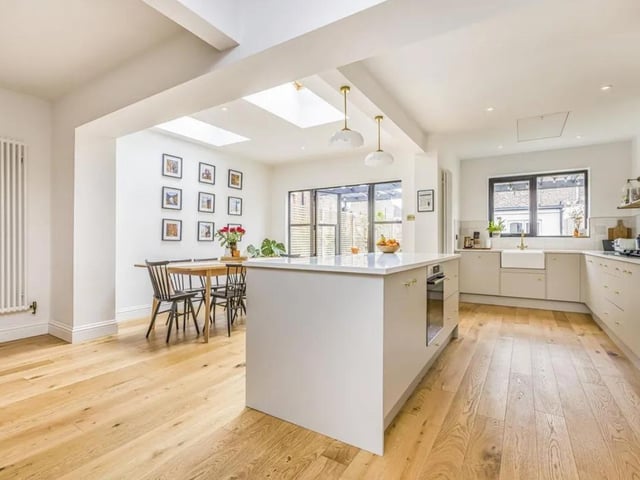 This home is on the market for £350,000 and it is being sold with Sarah Oliver Property.