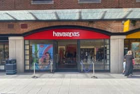 Havaianas has reopened in Gunwharf Quays as the iconic footwear brand returns to shopping centre. Picture: Gunwharf Quays.