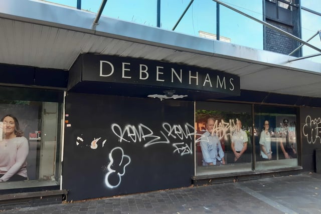 Debenhams did not open following a Covid-19 lockdown in 2020.