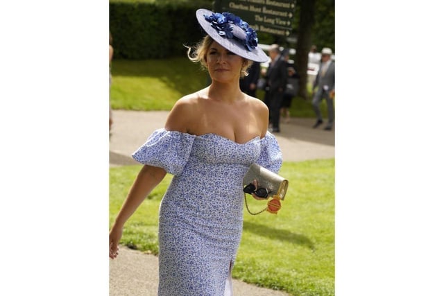Ladies Day at Goodwood was a huge success with thousands turning up for the fun. 
Picture credit: Clive Bennett