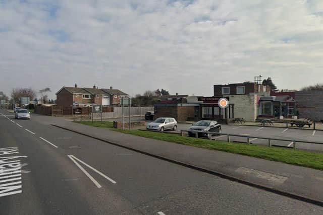 The Cocked Hat, Military Road, Gosport. Picture by Google Maps 