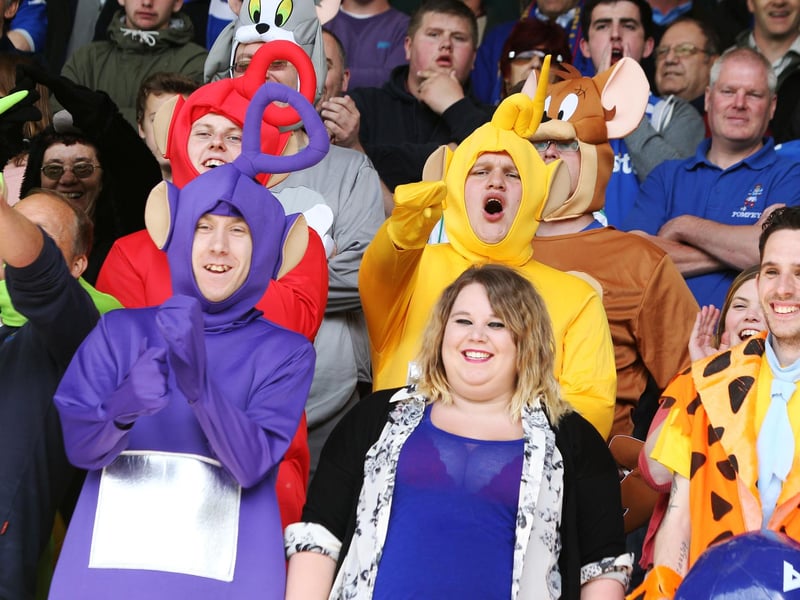 Bury away - final away trip of 2013-14 season.