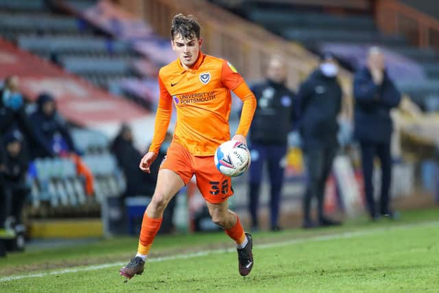 Mark Catlin has explained the process behind the exits of Pompey youngsters such as Harry Kavanagh. Picture: Nigel Keene/ProSportsImages