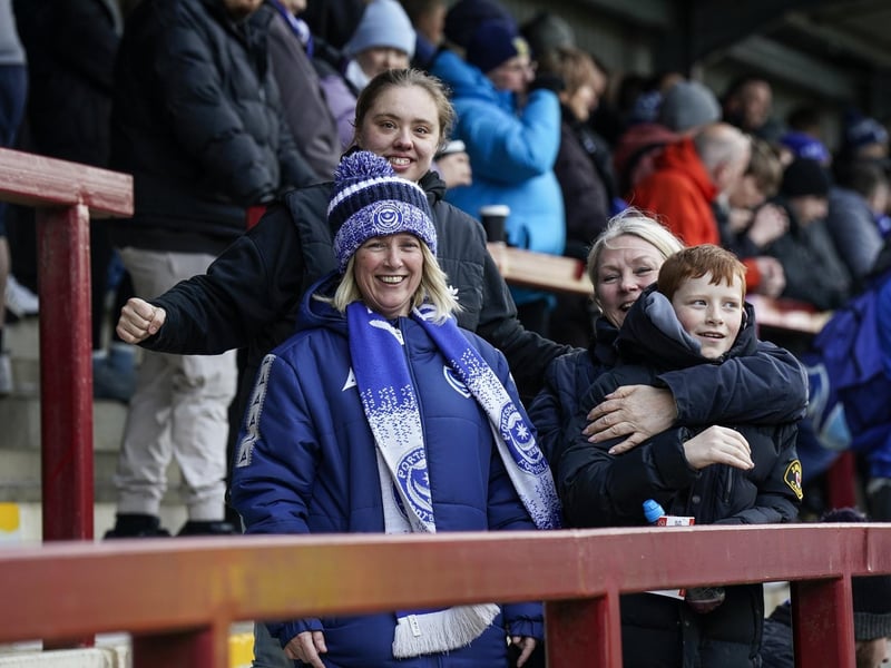 Check out the brilliant gallery from our photographer Jason Brown as 1,100 travelling Pompey fans enjoyed the Fleetwood win.