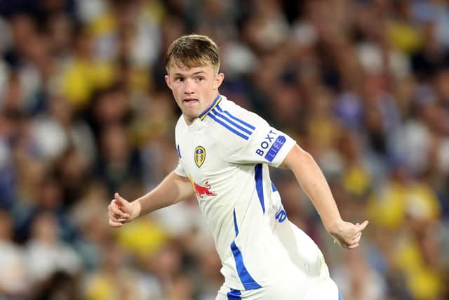 Leeds United youngster Joe Gelhardt