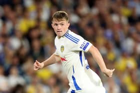 Leeds United youngster Joe Gelhardt