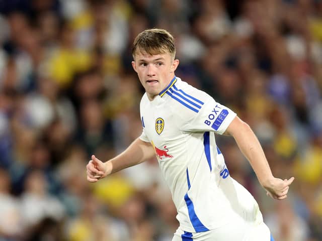 Leeds United youngster Joe Gelhardt