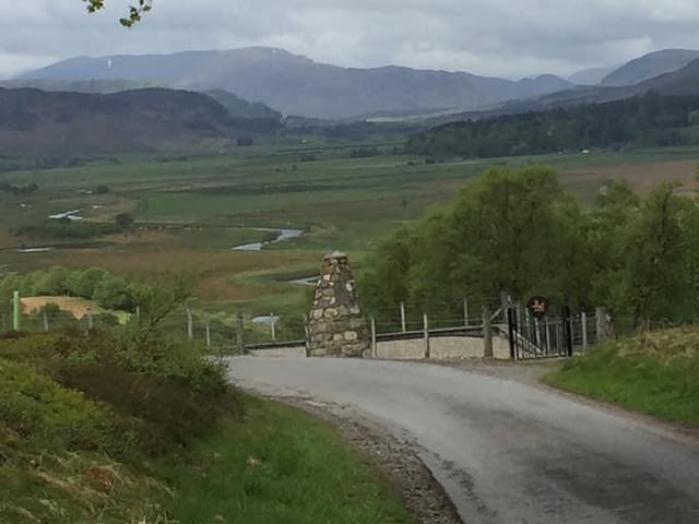 We love this photo from Sharon from Newtonbridge.