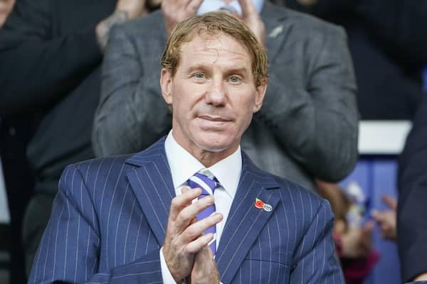Pompey director Eric Eisner.