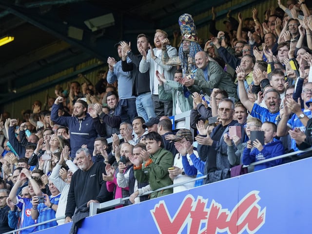 1,744 Pompey fans packed out the away end at QPR.