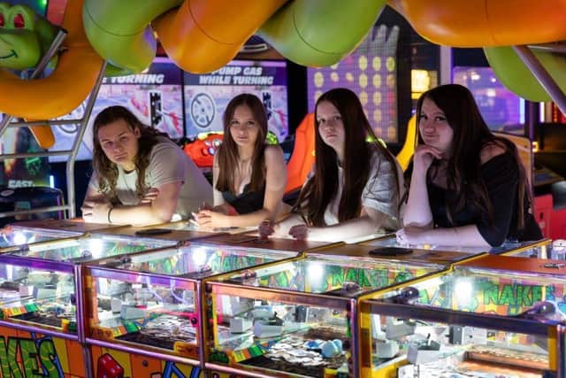 (Band Members from L to R: Rueben Wickham, Lily Richards, Darcy Tolley & Leah Turner)