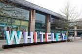 General views around Whiteley shopping centre, Fareham, 1st April 2021