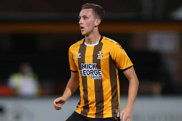 Adam May has helped Cambridge to League Two promotion. Picture: Catherine Ivill/Getty Images