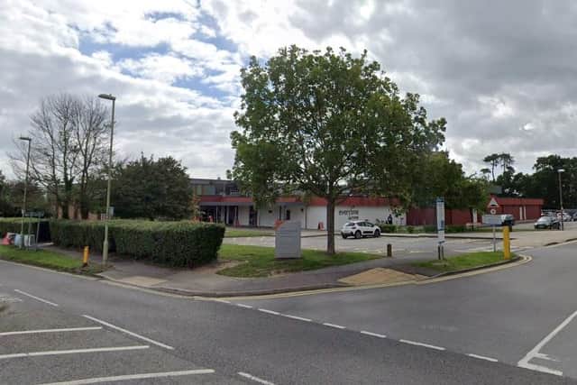 Fareham Leisure Centre. Picture: Google