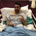 Danny Rose was hospitalised after breaking his leg in a drop-ball against Northampton in December 2017