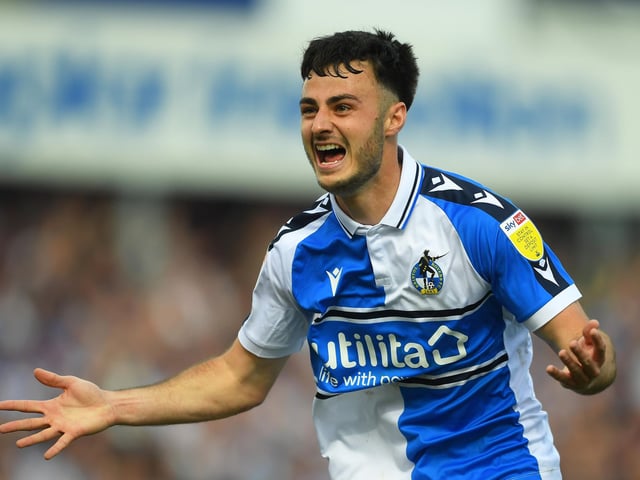 Appearances: 29; Goals: 14; Assists: 10; WhoScored rating: 7.31.