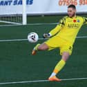 Hawks loanee keeper Brad House has been recalled by Sutton. Picture by Dave Haines