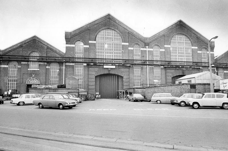 A Dockyard factory in 1975. The News PP1837