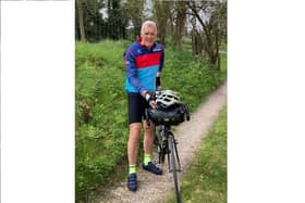 Former director of Help for Heroes Peter Smith is cycling from Lands End to John OGroats to raise funds for the armed forces charity