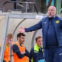 Moneyfields manager Glenn Turnbull suffered his 'worst' night as a boss at Bournemouth Poppies in the Hampshire Senior Cup. Picture: Paul Collins