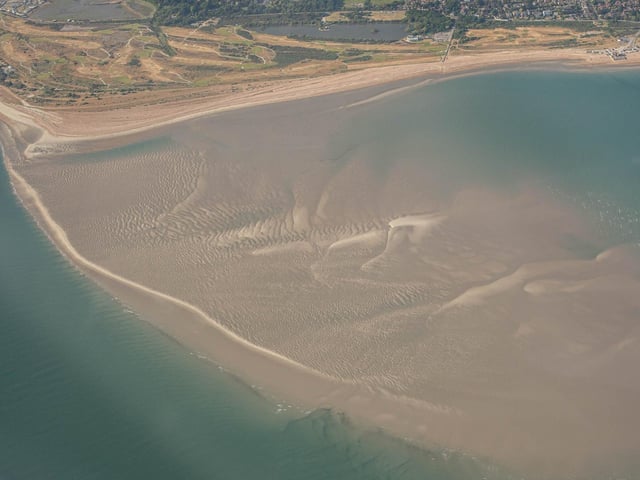 Portsmouth city and Hayling Island from the air
Picture: Habibur Rahman