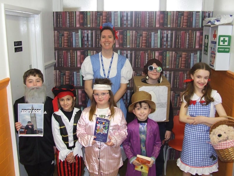 King's Academy College Park Schools have celebrated World Book Day on Thursday, March 6.