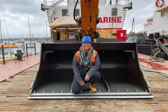 Helping to bring oysters back to the region - Louise MacCallum, Solent Project Manager for Blue Marine