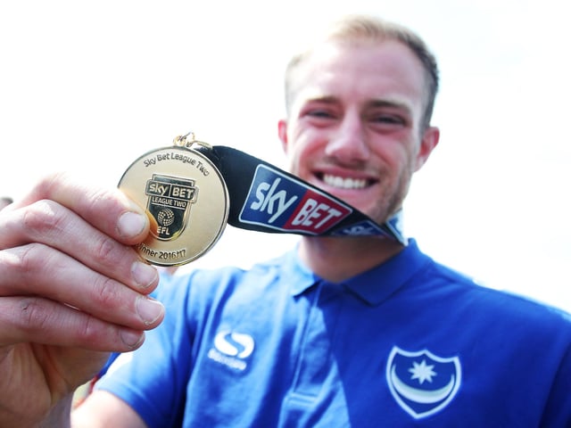 Clarke initially arrived on loan from Ipswich in 2015 but would go on to join permanently a year later and would spend a total of four years at Fratton Park. class operator made a big-money-move to Brighton in 2019, and has since had two loan spells at Derby and is currently on loan at West Brom.
