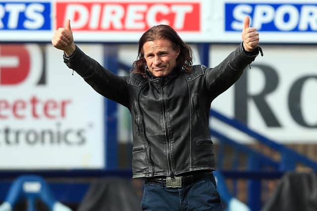 Wycombe boss Gareth Ainsworth.   Picture: Marc Atkins/Getty Images