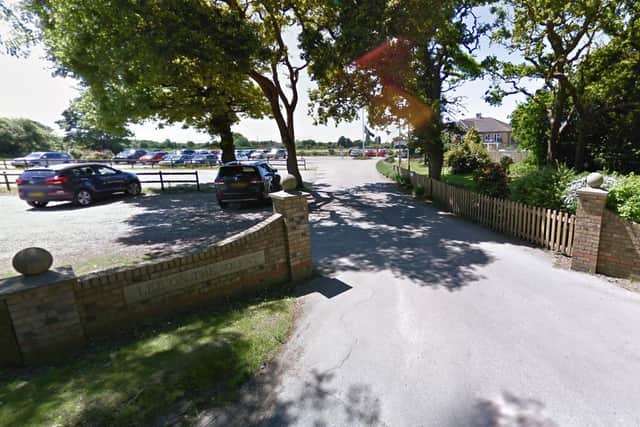 A man from Gosport has been charged following a burglary at the Lee-On-The-Solent Golf Club. Picture: Google Maps