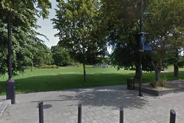 Leigh Road recreation ground, Eastleigh. Picture: Google Maps