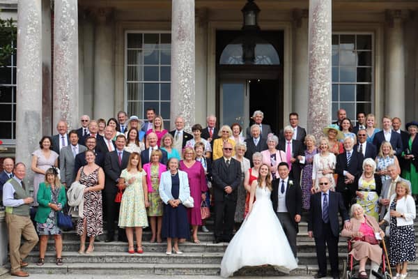 The MP for Havant Alan Mak has married his partner Cathy at a service in St Faith’s Church, with the MP planning to enjoy his honeymoon next year.