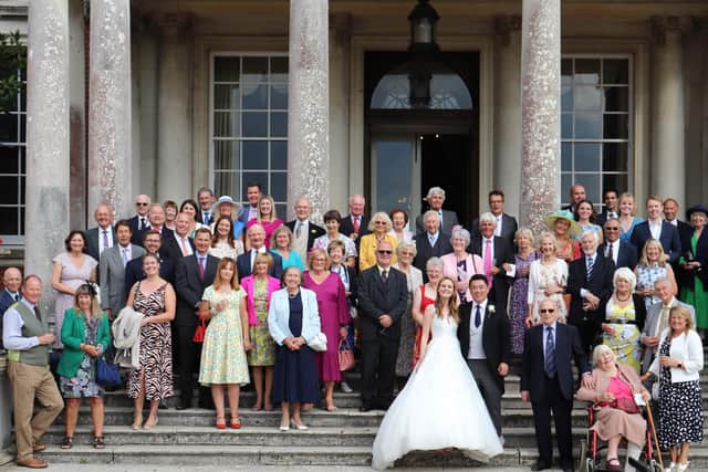 The MP for Havant Alan Mak has married his partner Cathy at a service in St Faith’s Church, with the MP planning to enjoy his honeymoon next year.