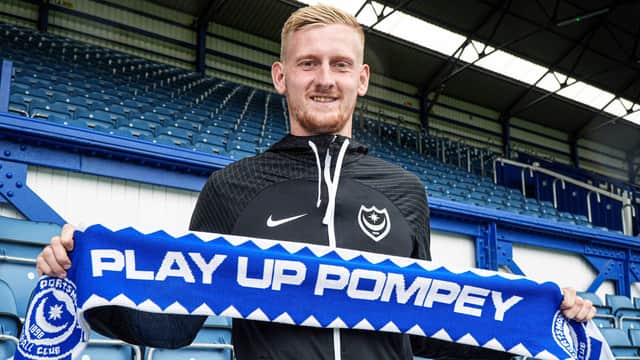 Ryan Schofield has signed a one-year deal at Pompey following his Huddersfield release