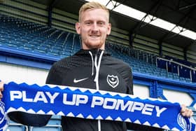 Ryan Schofield has signed a one-year deal at Pompey following his Huddersfield release