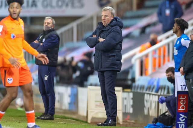Kenny Jackett has admitted difficulties with recruiting in current circumstances. Picture: Nigel Keene/ProSportsImages