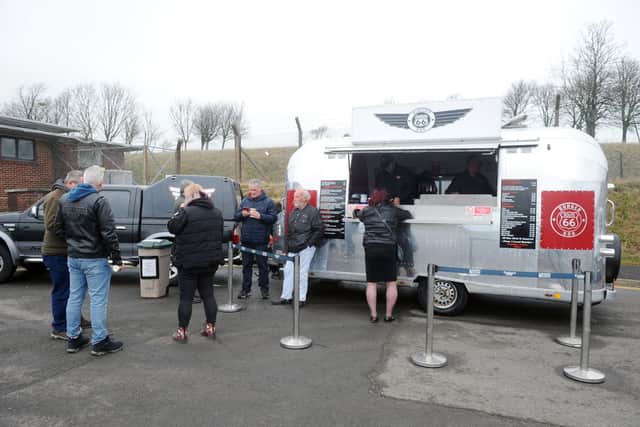 Route 66 Burger Bar held their first day of opening at their new location along Portsdown Hill on Tuesday, March 1.
Picture: Sarah Standing (010322-9989)