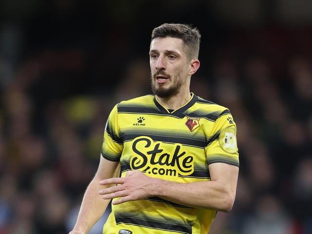 Leandro Bacuna, Craig Cathcart (above), Tom Cleverley, Dan Gosling.
One-year option: Britt Assombalonga.