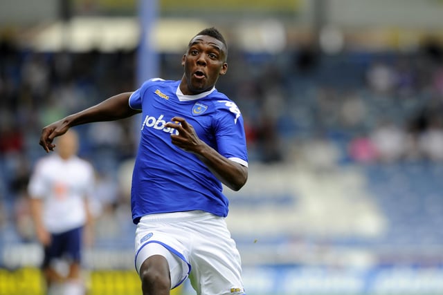 Despite appearing in the friendly, the forgotten centre-forward played just one competitive game for Pompey during his 18-month stay at Fratton Park. His only outing came in the 3-0 League Cup defeat to Plymouth and would amass three separate loan spells during his time with the Blues. The 27-year-old has since flitted around non-league with spells at Hampton and Richmond, Bognor, Burgess Hill, Tonbridge, Braintree, Dulwich, Kingstonian, East Grinstead and Margate. The forward currently finds himself at Isthmian League South East Division side Whitehawk.