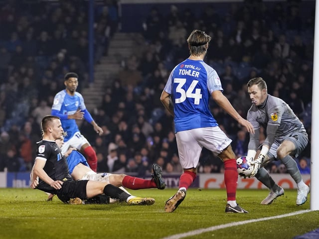 Pompey v Burton match ratings.