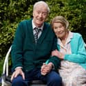 Actors Sir Michael Caine and Glenda Jackson starring alongside one another again for their new film The Great Escaper. Issue date: Thursday September 8, 2022.